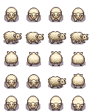 Stardew Valley - Sheep (Baby)