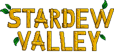 Stardew Valley - Logo (No Background)