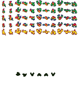 Stardew Valley - Parrots