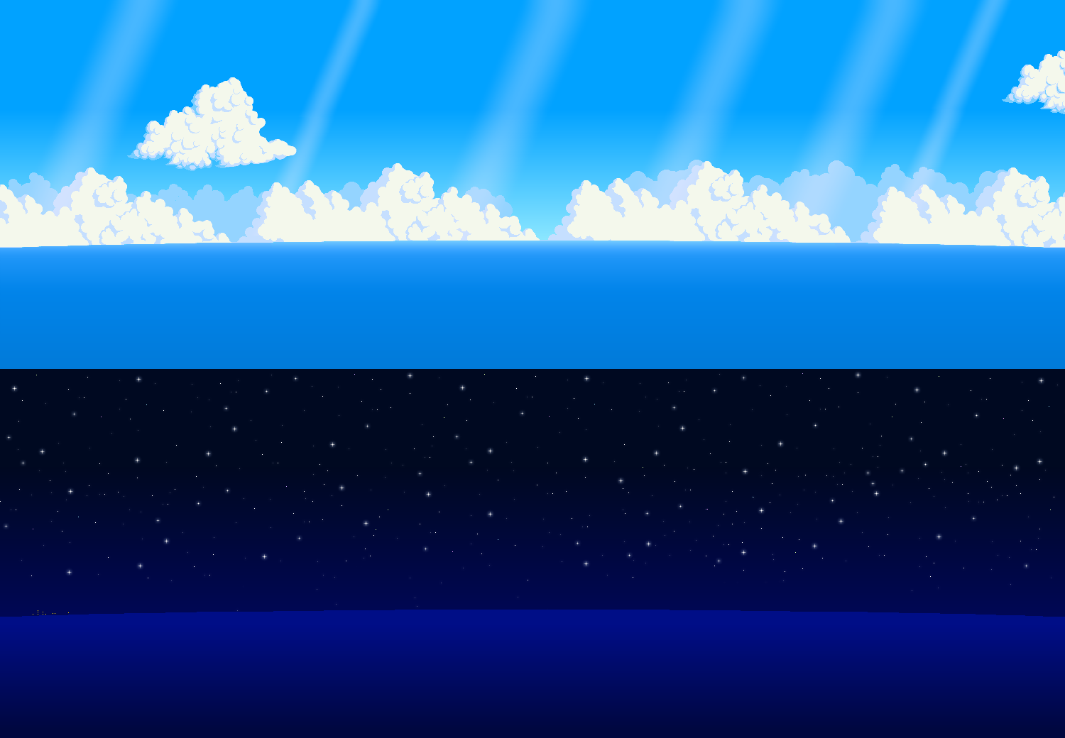 Stardew Valley - Cloudy Ocean