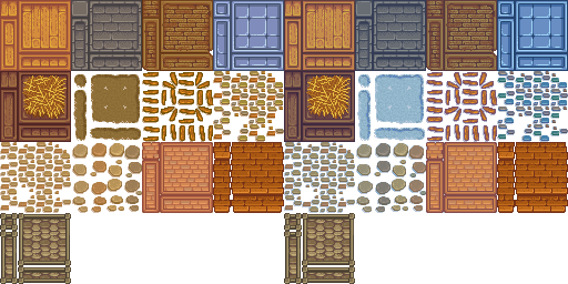 Stardew Valley - Flooring