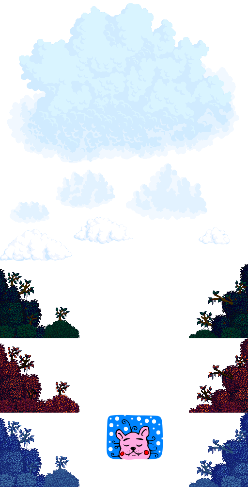 Stardew Valley - Clouds