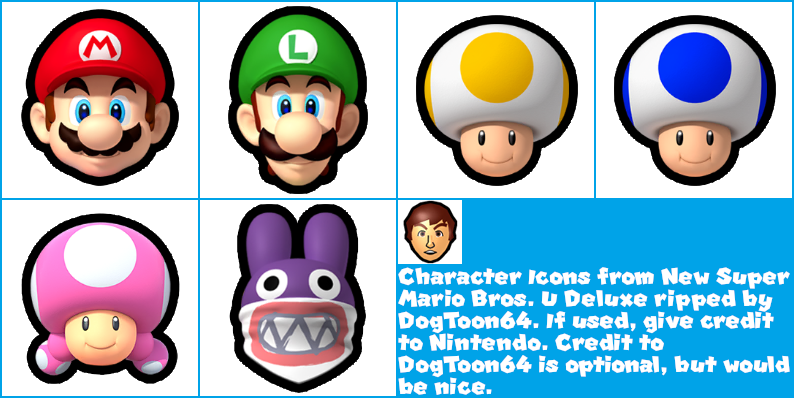 Character Icons