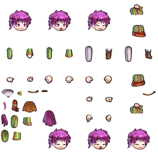 Fire Emblem: Heroes - Hugh