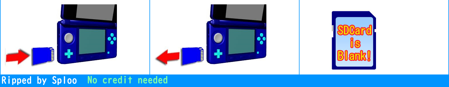 CTR Debug Applications - SD Card Slot