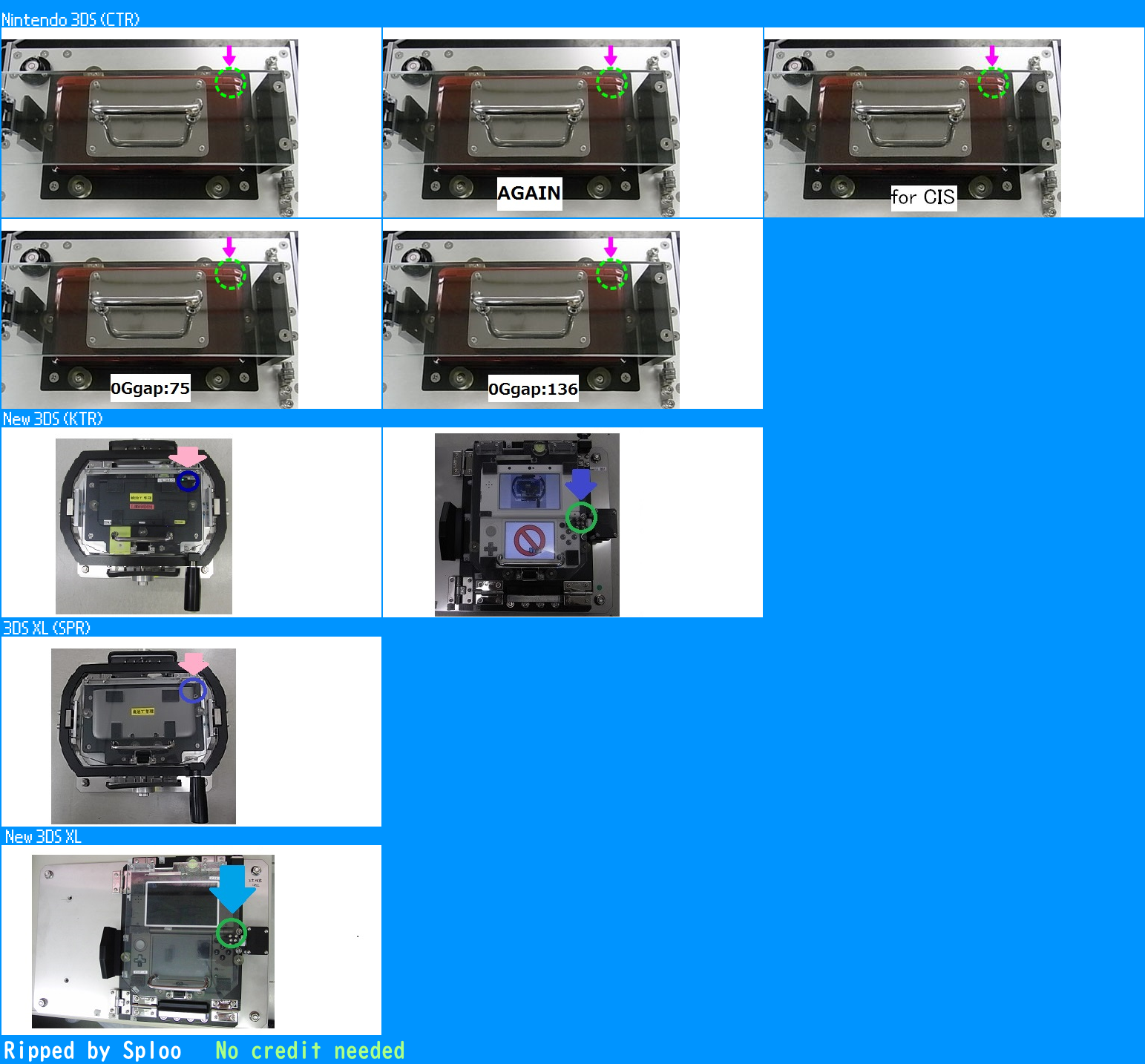 "acc"/Accelerometer Check