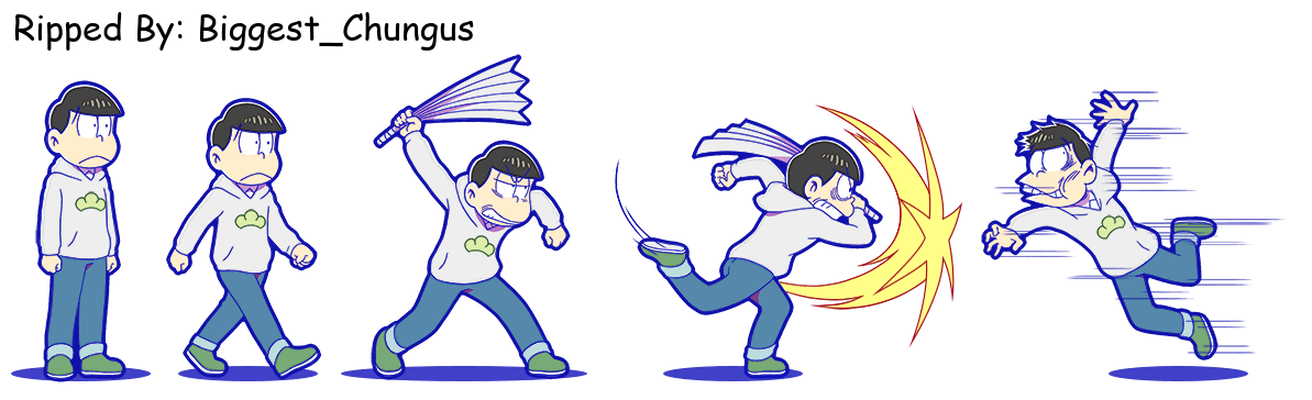 Choromatsu (Grey Hoodie)