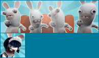 Rayman Raving Rabbids 2 - Save Icon and Banner