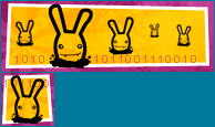 Rayman Raving Rabbids - Save Icon and Banner