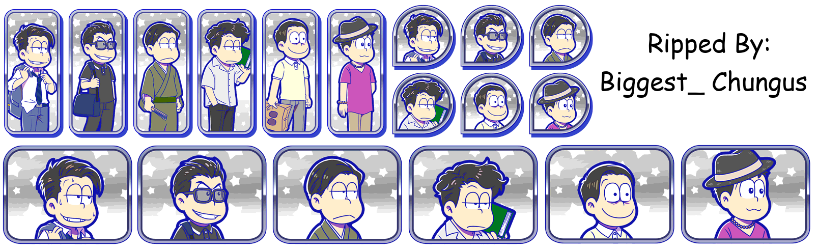 Set Icons (Denki Mystery)