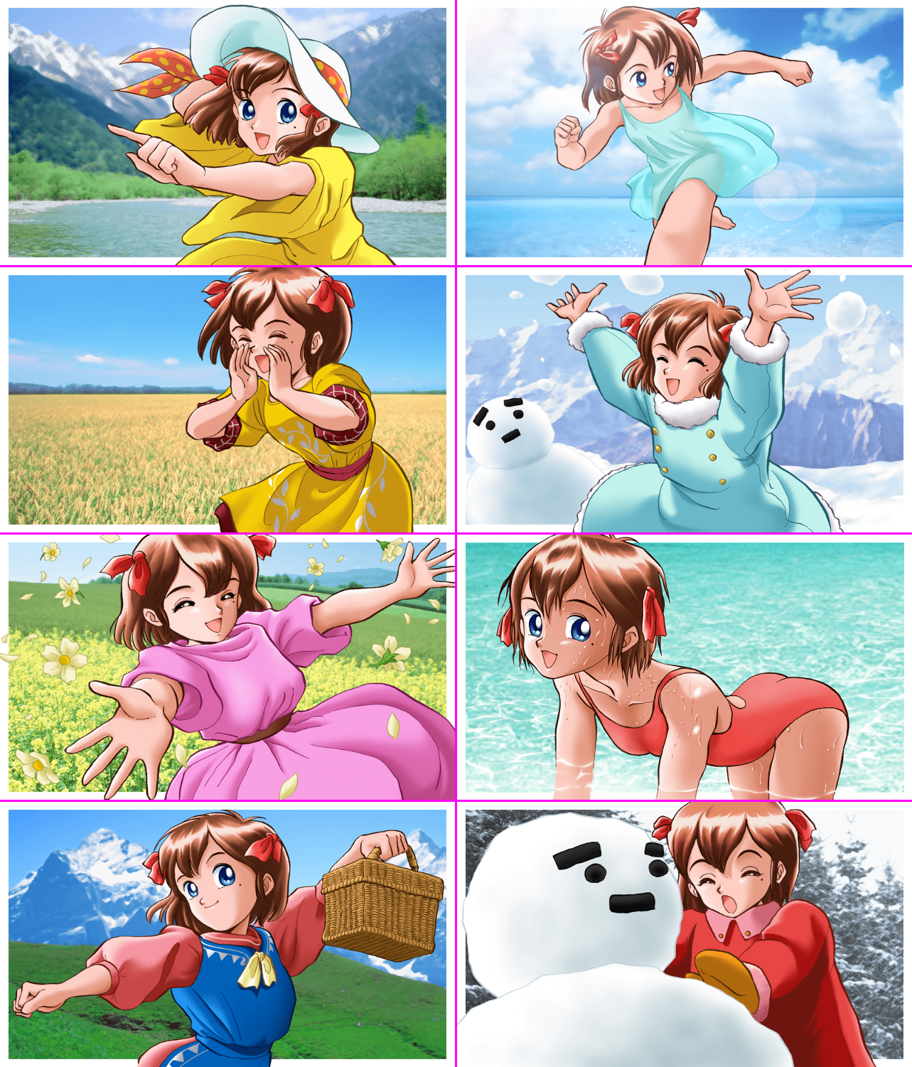 Princess Maker Refine - Vacations (Part 1)