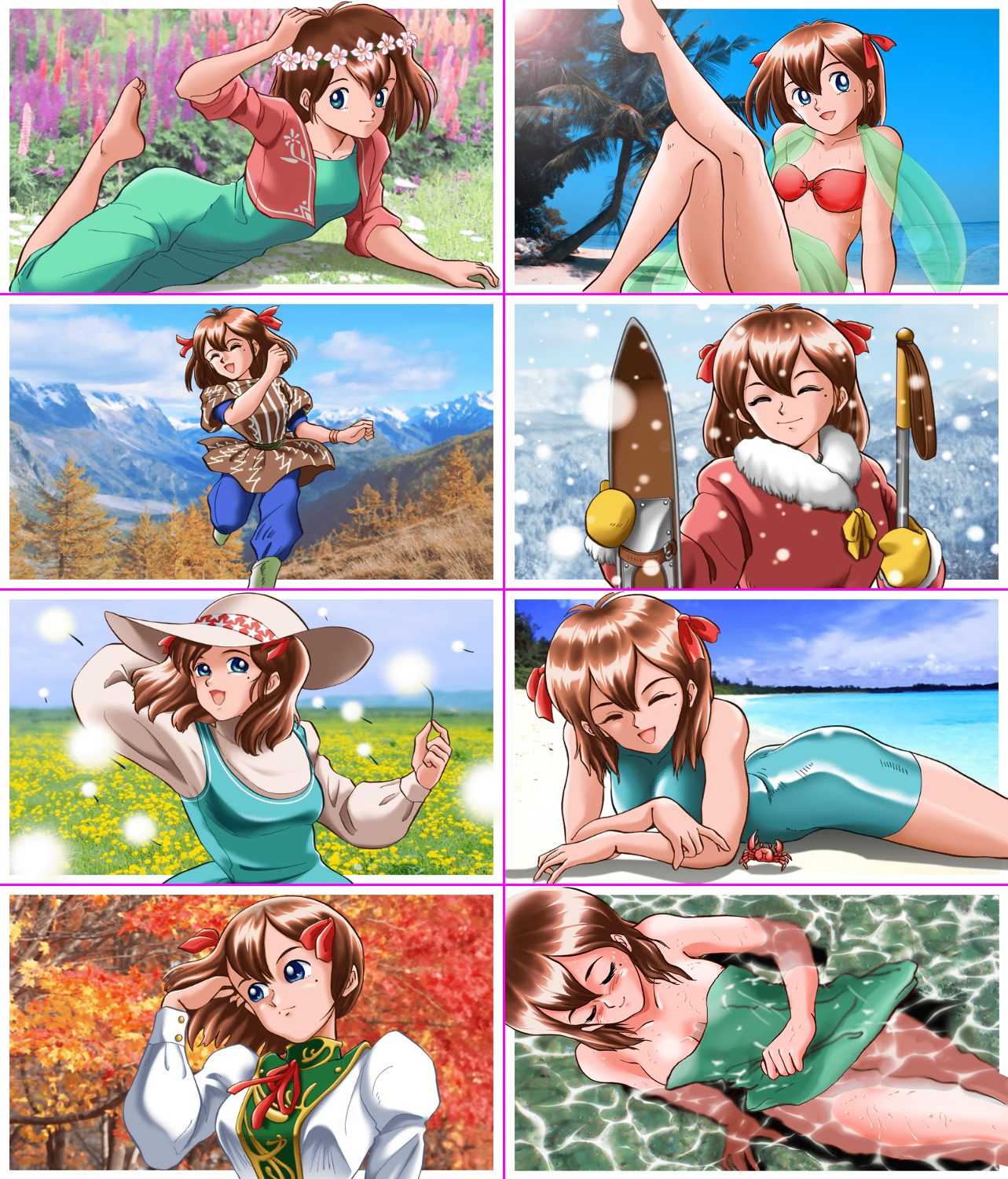 Princess Maker Refine - Vacations (Part 2)
