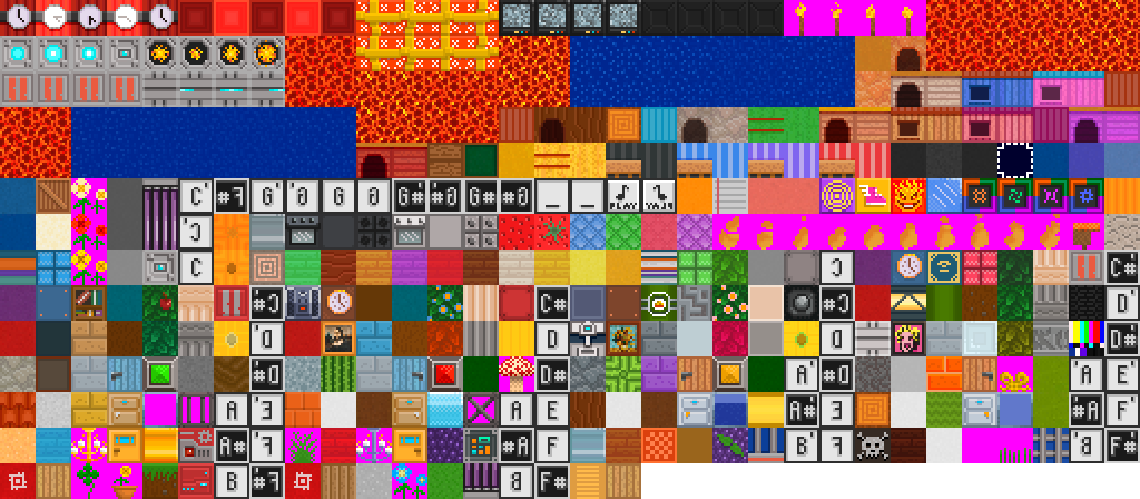 3D Block Craft - Tileset