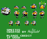 Egg Robo (Sonic 2 8-Bit-Style)