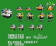 Egg Robo (Sonic 2 8-bit-Style)