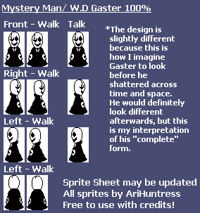 W. D. Gaster / Mystery Man (Expanded)