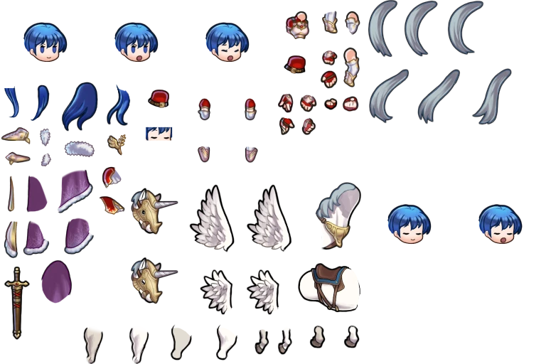 Caeda (Beloved Queen)