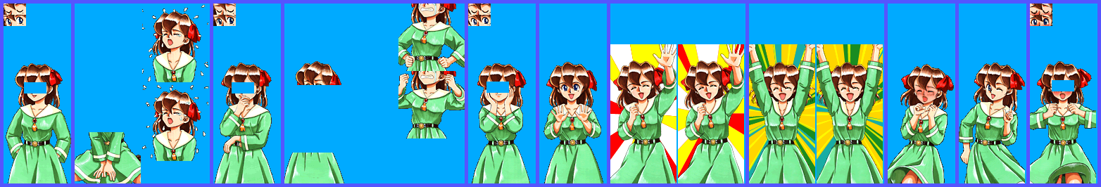 Princess Maker: Pocket Daisakusen (JPN) - Maria