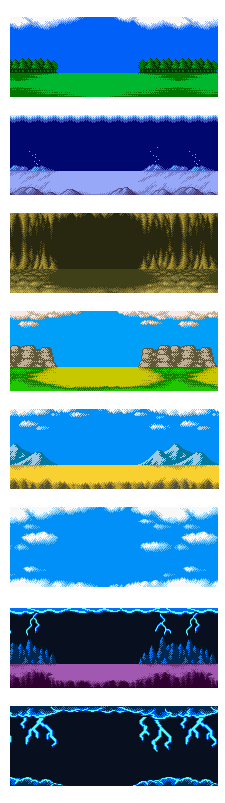 Battle Backgrounds