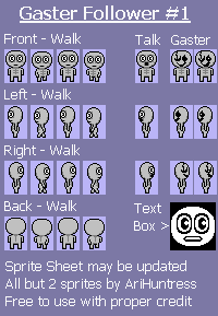 Gaster Follower #1 (Expanded)