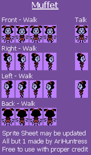 Undertale Customs - Muffet (Expanded)