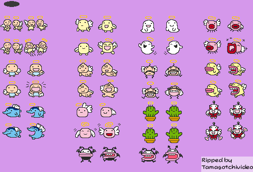 Hoshi de Hakken!! Tamagotchi (JPN) - Angels
