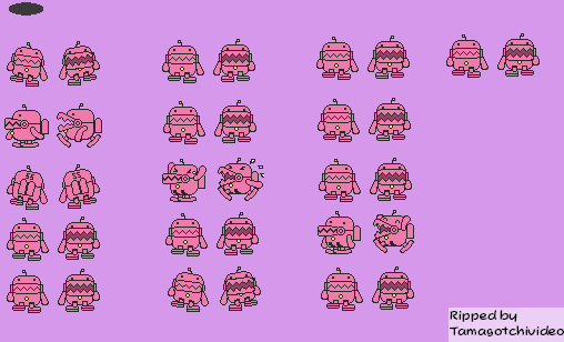 Hoshi de Hakken!! Tamagotchi (JPN) - Robogotchi 55