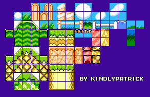 Kirby Customs - KDL2: Grass Land (GBC-Style)