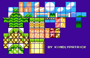 KDL2: Grass Land (GBC-Style)