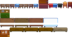 Stardew Valley - Chairs & Desks