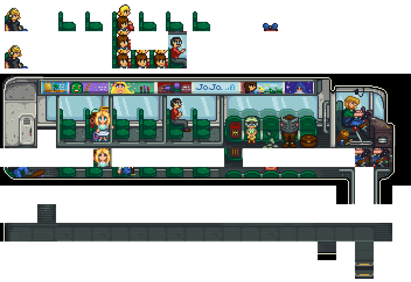 Stardew Valley - Bus People