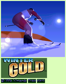 Winter Gold (PAL) - Title Screen