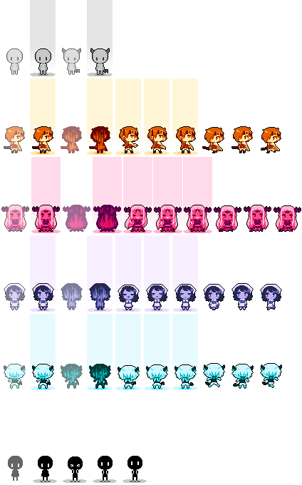 Bad End Theater - Theater Sprites