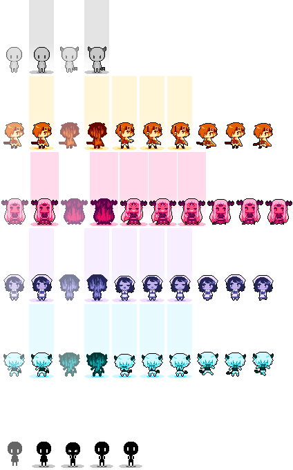 Theater Sprites