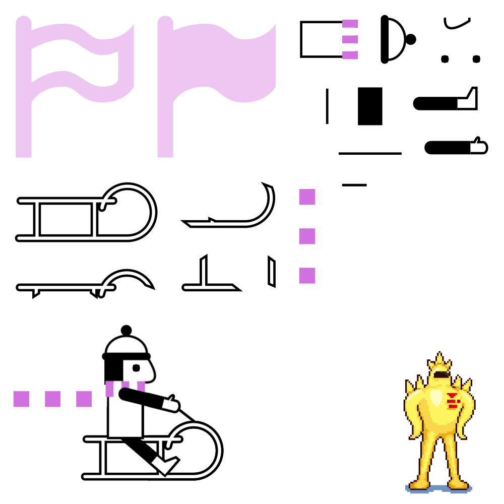 Line Rider (Purple)