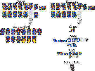 Warrior of Light (FFRK-Style, Expanded)