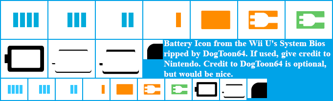 System BIOS - Battery Icon