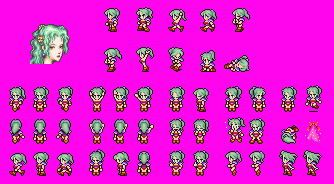 Final Fantasy 6 (Pixel Remaster) - Terra Branford