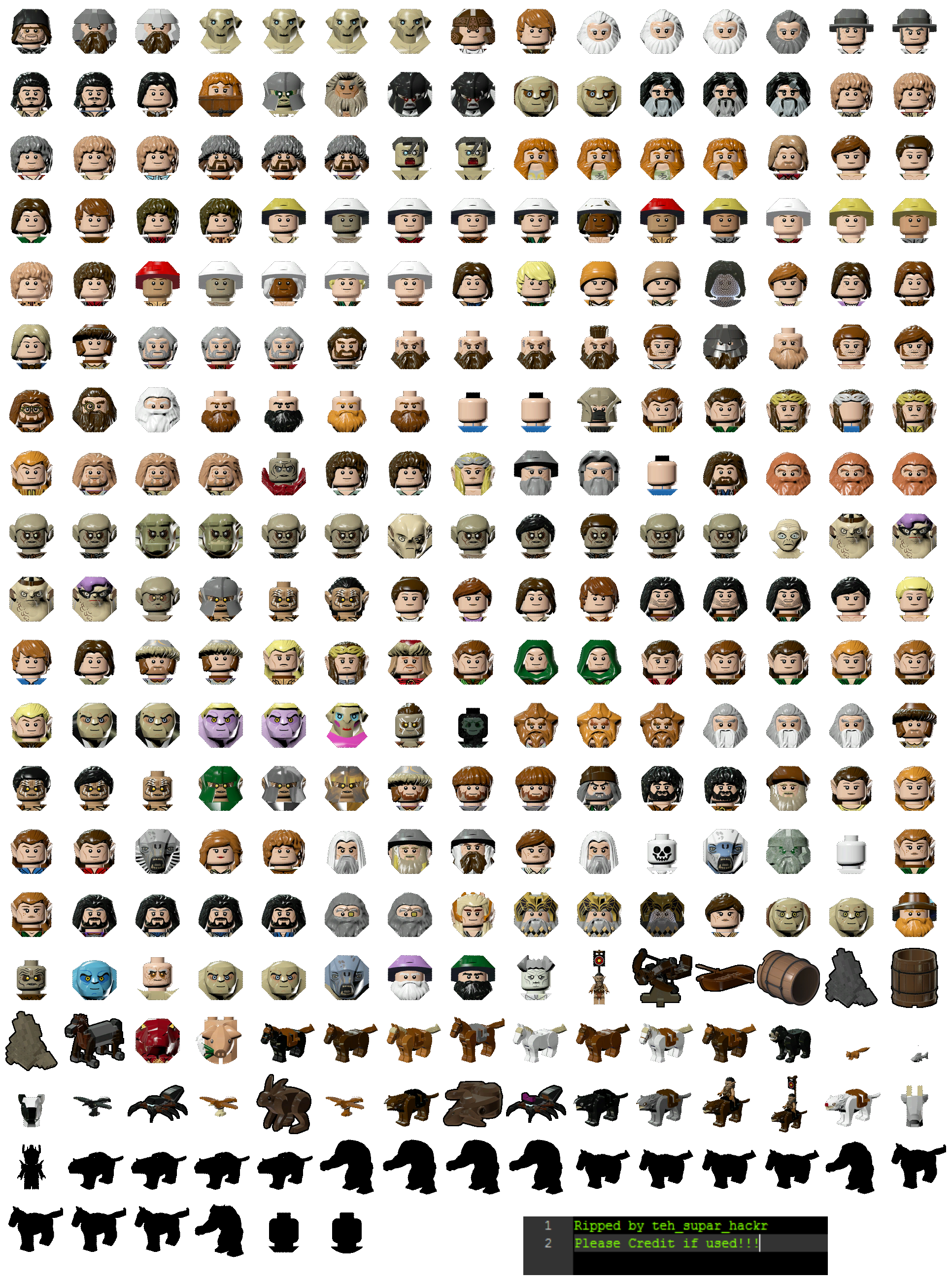 Character Icons