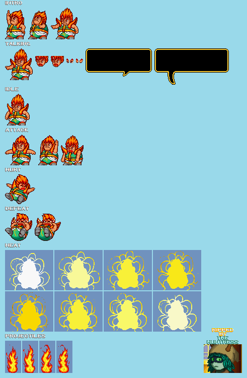 Blue's Journey / Raguy - Fire Boss