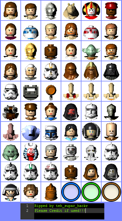 Character Icons