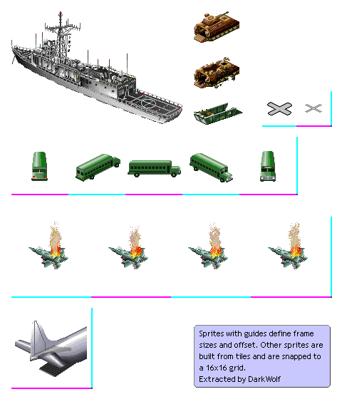 Desert Strike: Return to the Gulf - Allies