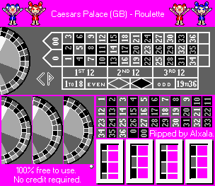 Caesar's Palace - Roulette
