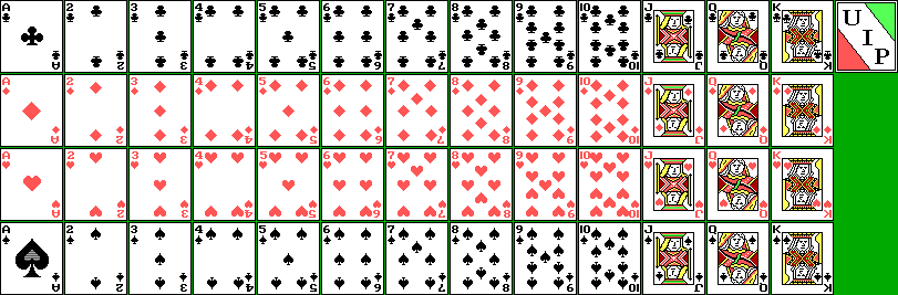 Clock Solitaire - Cards