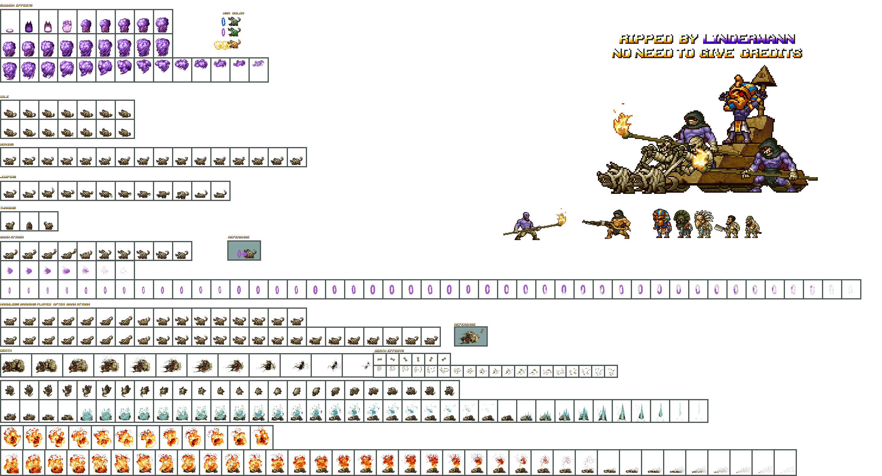 Mummy Dog and Variants