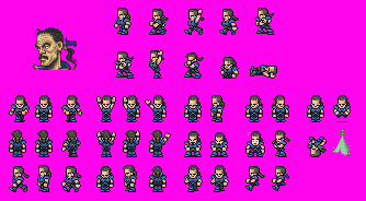 Final Fantasy 6 (Pixel Remaster) - Cyan Garamonde