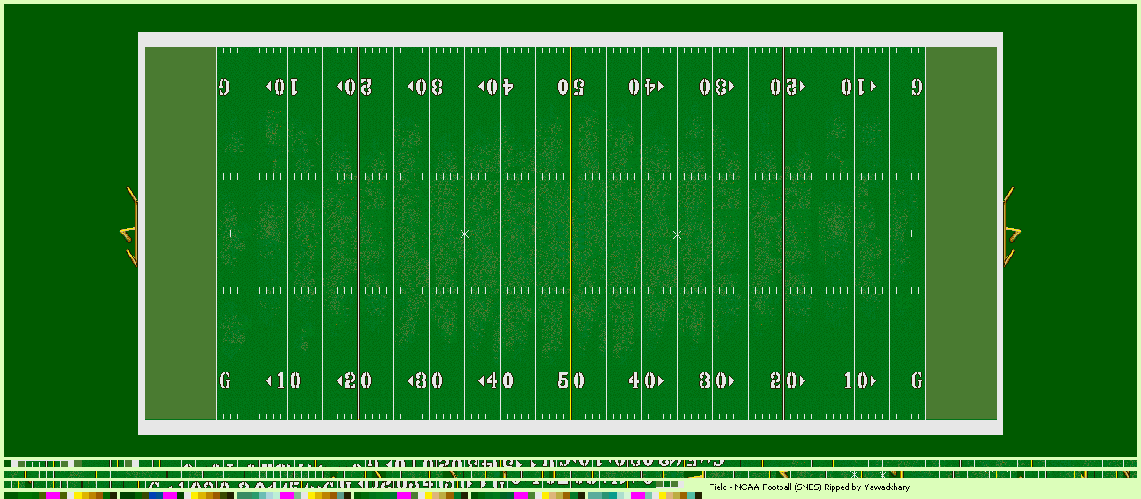 NCAA Football (USA) - Field