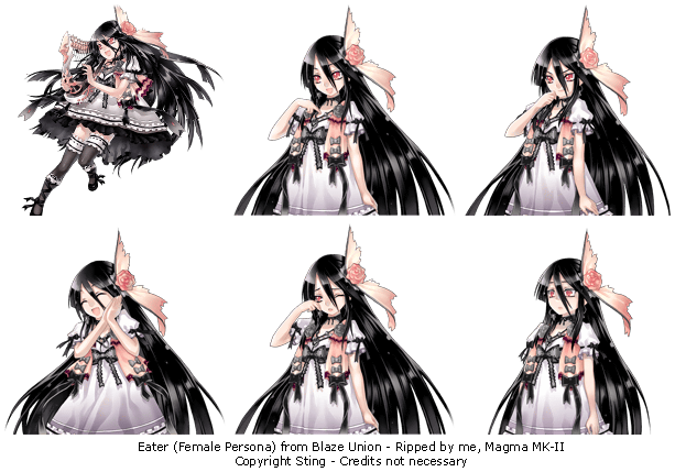 Blaze Union - Eater (Female Persona)