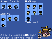 Deltarune Customs - Kris (EarthBound Beginnings / MOTHER-Style)