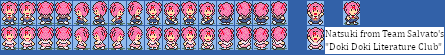 Natsuki (EarthBound-Style)